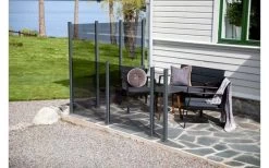 Universalpfosten 5x168 Cm Grau Aluminium -Einrichtungsgeschaft 621011640201 621011620501 ML3 637517682653021047