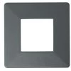 Abdeckrosette 10,8x10,8 Cm Grau Aluminium 1 Abdeckrosette 10,8x10,8 Cm Grau Aluminium -Einrichtungsgeschaft 621011700101 636838571158425009