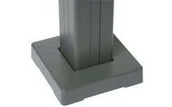 Abdeckrosette 10,8x10,8 Cm Grau Aluminium 7 Abdeckrosette 10,8x10,8 Cm Grau Aluminium -Einrichtungsgeschaft 621011700101 D1 636838571182175155