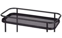 Blumenständer Amsterdam 58x27x65 Cm Schwarz