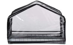 Gewächshaus 50x24x35 Cm Schwarz -Einrichtungsgeschaft 623011480101 3 636966151730289263