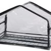 Gewächshaus 50x24x35 Cm Schwarz -Einrichtungsgeschaft 623011480101 636536037639540554