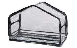 Gewächshaus 50x24x35 Cm Schwarz