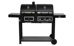 Propangas- Und Kohlegrill Combi