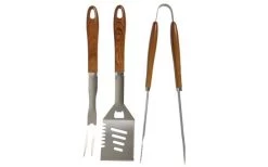 Grillwerkzeug 3 Stck Rostfreier Edelstahl