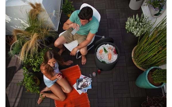 Kühlbox/Hocker CoolStool 4 Kühlbox/Hocker CoolStool – Bild 2