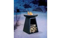 Feuerschale Torch Ø60,5x86,5 Cm -Einrichtungsgeschaft 624300030101 24 I 637727598275163162