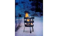 Feuerkorb Glow Ø32x50 Cm -Einrichtungsgeschaft 624300110101 12 I 637761885718253450