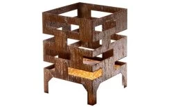 Feuerkorb Nova 30x30x40 Cm Eisen