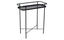 Blumenständer Amsterdam 58x27x65 Cm Schwarz -Einrichtungsgeschaft 624513870101 1729 P 637425943315797217