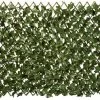 Ausziebares Rankgitter 150x100 Cm Mit Kunstlaub -Einrichtungsgeschaft 625901070101 636763957401026725