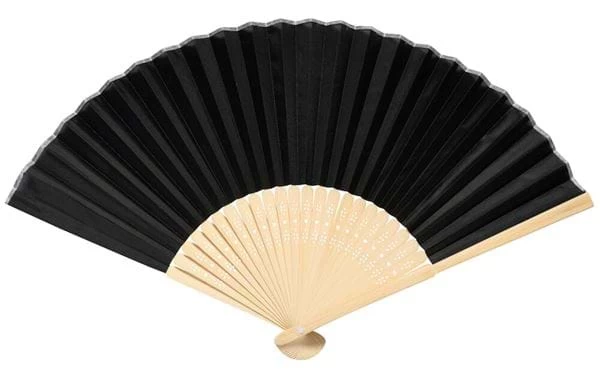 Handventilator Gemischtes Muster Bambus 5 Handventilator Gemischtes Muster Bambus – Bild 3