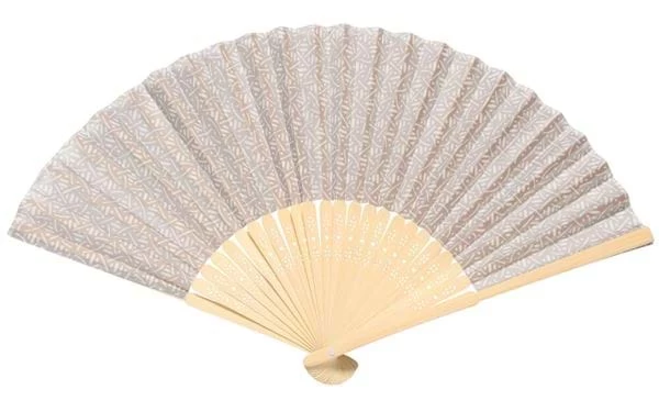 Handventilator Gemischtes Muster Bambus 7 Handventilator Gemischtes Muster Bambus – Bild 5