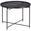 Beistelltisch Amsterdam Large Schwarz
