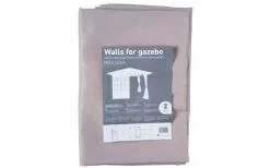 Wand Mit Fenster Maui 2,95x2,95 M 2er-Pack