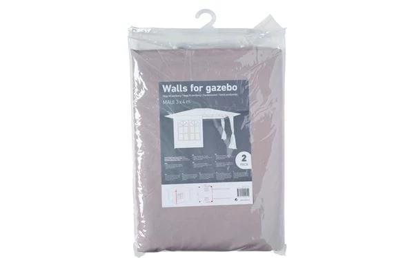 Wand Mit Fenster Maui 2,95x3,95 M 2er-Pack 4 Wand Mit Fenster Maui 2,95x3,95 M 2er-Pack – Bild 2