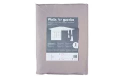 Wand Mit Fenster Maui 2,95x3,95 M 2er-Pack