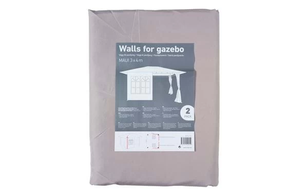 Wand Mit Fenster Maui 2,95x3,95 M 2er-Pack 3 Wand Mit Fenster Maui 2,95x3,95 M 2er-Pack