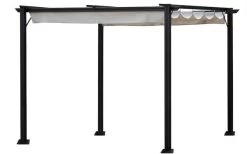 Gartenpavillon Rhodos 2,90x2,90x2,15 M