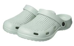 Clogs 37-41 Mit Riemen Grün