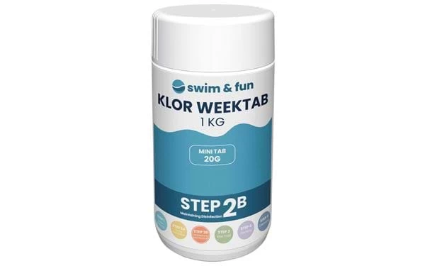 Chlortabletten, Langsam Auflösend 20 G / 1 Kg 3 Chlortabletten, Langsam Auflösend 20 G / 1 Kg