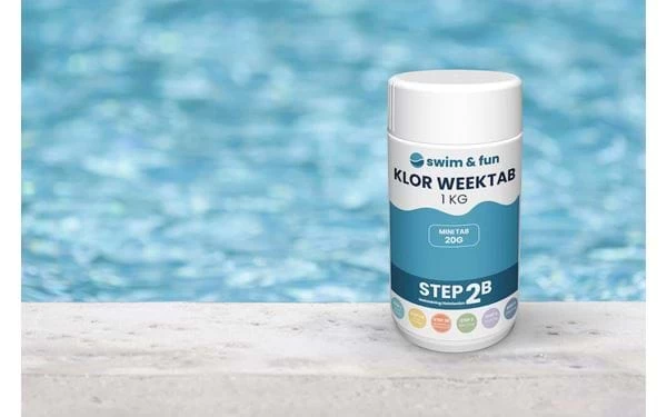 Chlortabletten, Langsam Auflösend 20 G / 1 Kg 4 Chlortabletten, Langsam Auflösend 20 G / 1 Kg – Bild 2