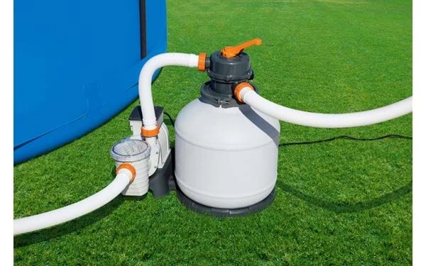 Sandfilterpumpe 5678 Liter GS 4 Sandfilterpumpe 5678 Liter GS – Bild 2