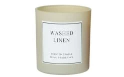 Duftkerze Harmony 8x9 Cm Beige