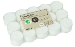 Teelicht 15 Er-Pack Rapsöl