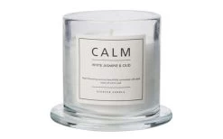 Duftkerze Calm 9x12 Cm Klar