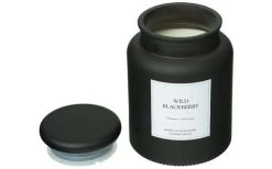 Duftkerze Elise 9,5x13,5 Cm Schwarz