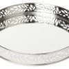 Spiegeltablett Lydia 26 Cm Silber