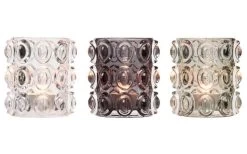 Teelichthalter Jennifer 8x11 Cm Verschiedene Farben