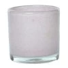 Teelichthalter Cleo 8x8 Cm Rosa Glas -Einrichtungsgeschaft 783020800104 577 P 637807680019484858