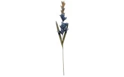 Gladiole 97 Cm Blau Kunststoff