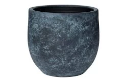Pflanztopf Zeleste 20 Cm Dunkelgrau