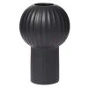 Vase Nova 13x13x21 Cm Schwarz -Einrichtungsgeschaft 783200270101 129 P 637804224359924917
