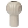 Vase Nova 13x13x21 Cm Sand 2 Vase Nova 13x13x21 Cm Sand -Einrichtungsgeschaft 783200270102 128 P 637804224705400987
