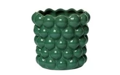 Pflanztopf Billie 15 Cm Grün Keramik