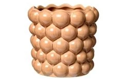 Pflanztopf Billie 15 Cm Beige Keramik