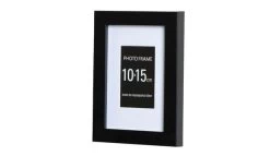 Bilderrahmen Ted 10x15 Cm Schwarz