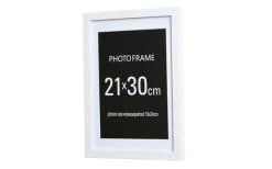 Bilderrahmen Ted 21x30 Cm Weiß