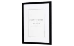 Bilderrahmen Ted 30x40 Cm Schwarz