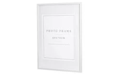 Bilderrahmen Ted 50x70 Cm Weiß Plexiglas