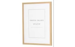 Bilderrahmen Teo 30x40 Cm Helles Holz