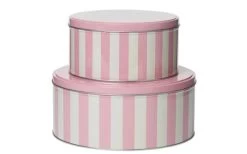 Dose 2 Er-Pack Rosa Blech