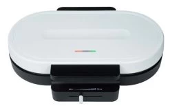 Waffeleisen, Doppelt Weiß