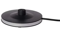 Wasserkocher Kitchen Gear 2200 W 1,7 Liter Schwarzes/Chrom -Einrichtungsgeschaft 902012420101 1060 D 637429189035272643