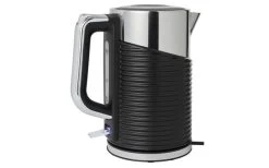 Wasserkocher Kitchen Gear 2200 W 1,7 Liter Schwarzes/Chrom -Einrichtungsgeschaft 902012420101 1068 P 637429189302154870