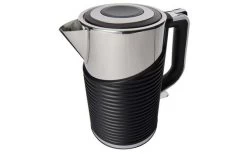 Wasserkocher Kitchen Gear 2200 W 1,7 Liter Schwarzes/Chrom -Einrichtungsgeschaft 902012420101 1069 P 637429189593725685